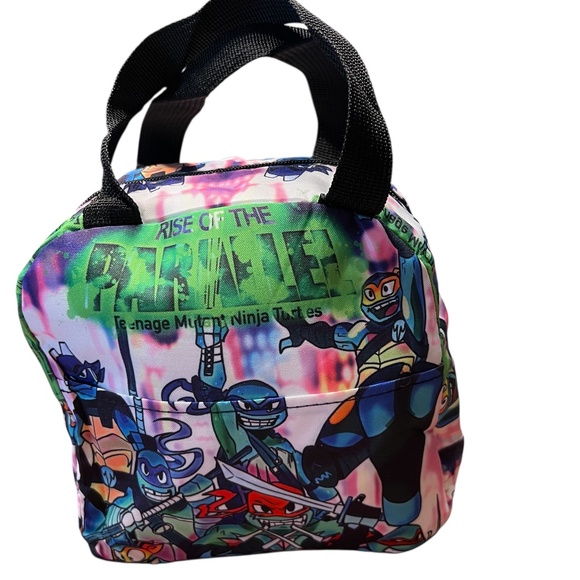 TMNT Backpack 3 pc. set for kids ..NWOT - Picture 4 of 9